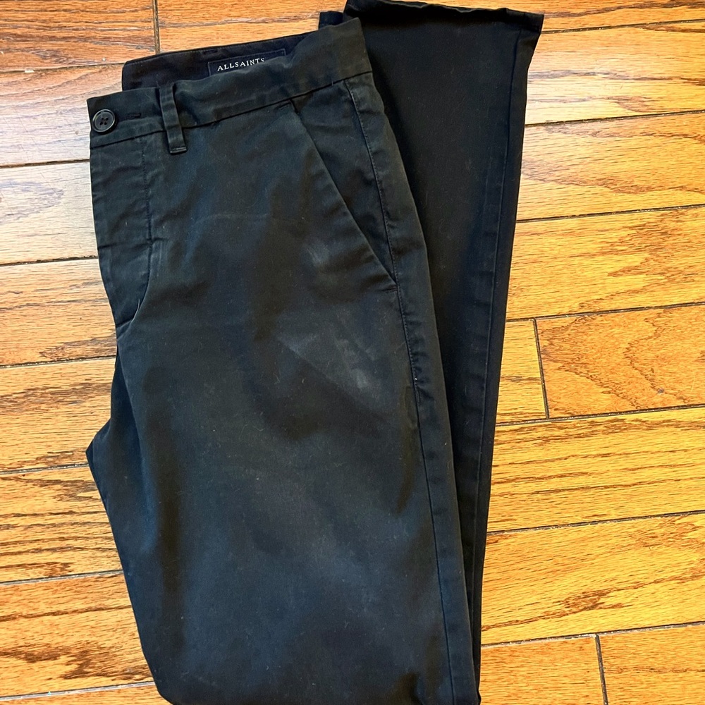 All-Saints slim chinos